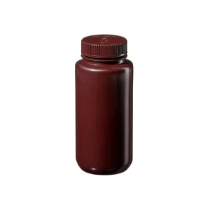 FRASCO POLIETILENO ALTA DENSIDAD 500ML AMBAR BOCA ANCHA C/TAPON DE ROSCA AMBAR DE POLIPROPILENO - NALGENE SKU: 2106-0016