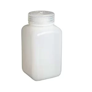 FRASCO POLIETILENO ALTA DENSIDAD 500ML CUADRADO BOCA ANCHA - NALGENE SKU: 2114-0016