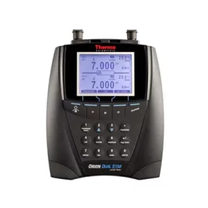 MEDIDOR MULTIPARAMETRICO DE MESA PH/ISE/MV/ORP TEMPERATURA C/CANAL DOBLE Y SOPORTE MOD. DUAL STAR, 2115000 - ORION SKU: 2115000