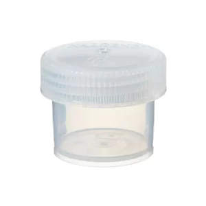 FRASCO POLIPROPILENO 30ML TRANSPARENTE BOCA ANCHA Y PARED RECTA C/TAPON DE ROSCA DE POLIPROPILENO PAQUETE C/5 PIEZAS - NALGENE SKU: 2118-0001