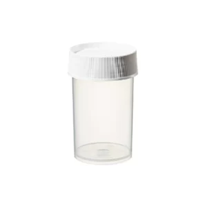 FRASCO POLIPROPILENO 15ML TRANSPARENTE BOCA ANCHA Y PARED RECTA C/TAPON DE ROSCA DE POLPROPILENO PAQUETE C/10 PIEZAS - NALGENE SKU: 2118-9050