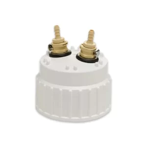 TAPON DE POLIPROPILENO 83B DE 1/4" DE LLENADO/VENTILACION RAPIDO - NALGENE SKU: 2158-0021