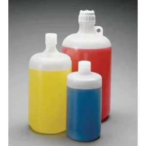 FRASCO POLIETILENO BAJA DENSIDAD 4LT BOCA ANGOSTA C/TAPON DE ROSCA PP - NALGENE SKU: 2202-0010