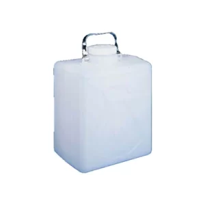 GARRAFON (BIDON) DE POLIETILENO ALTA DENSIDAD 20LT RECTANGULAR C/ASA - NALGENE SKU: 2211-0050