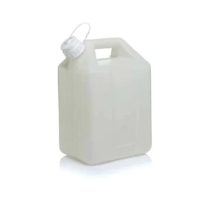 GARRAFON (BIDON) DE POLIETILENO ALTA DENSIDAD 12LT FLUORINADO C/AGARRADERA Y TAPON DE ROSCA DE POLIPROPILENO - NALGENE SKU: 2242-0025