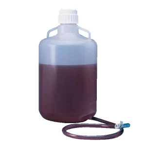 GARRAFON (BIDON) 10LT PP C/TUBO INFERIOR C/ASAS Y TAPA PP - NALGENE SKU: 2301-0020