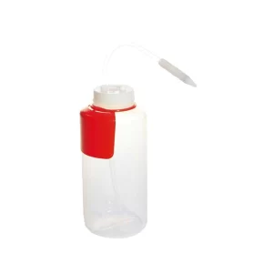 PIZETA (FRASCO LAVADOR) 500ML DE TEFLON CODIFICADA COLOR ROJO - NALGENE SKU: 2400-0502