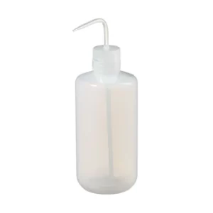 PIZETA (FRASCO LAVADOR) 1LT BOCA ANGOSTA SALIDA SUPERIOR C/TAPA NATURAL LDPE - NALGENE SKU: 2401-1000