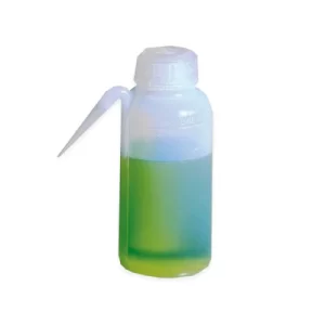 PIZETA (FRASCO LAVADOR) 250ML BOCA ANCHA SALIDA LATERAL C/TAPA NATURAL LDPE - NALGENE SKU: 2402-0250