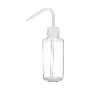 PIZETA (FRASCO LAVADOR) 500ML BOCA ANGOSTA SALIDA SUPERIOR, FEP TEFLON C/TAPON DE ROSCA ETFE - NALGENE SKU: 2403-0500