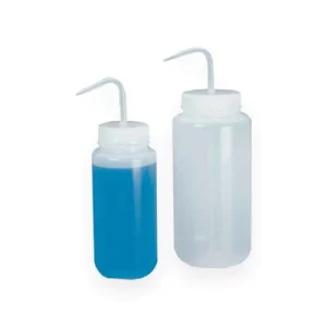 PIZETA (FRASCO LAVADOR) 500ML BOCA ANCHA SALIDA SUPERIOR, POLIETILENO BAJA DENSIDAD C/TAPON DE ROSCA DE POLIPROPILENO PAQUETE C/2 PIEZAS - NALGENE SKU: 2407-0500