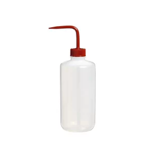 PIZETA (FRASCO LAVADOR) 500ML HDPE P/SOLVENTES TAPA ROJA -  NALGENE SKU: 2421-0500