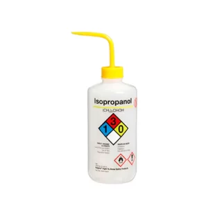 PIZETA (FRASCO LAVADOR) 1LT ISOPROPANOL, BOCA ANGOSTA SALIDA SUPERIOR - NALGENE SKU: 2425-1004