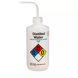 PIZETA (FRASCO LAVADOR) 1LT AGUA DESTILADA, BOCA ANGOSTA SALIDA SUPERIOR - NALGENE SKU: 2425-1005