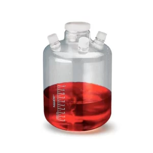 GARRAFON (BIDON) DE POLICARBONATO TRANSPARENTE 12LT C/4 PUERTOS - NALGENE SKU: 2600-0012