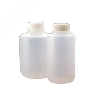 FRASCO POLIPROPILENO 500ML TIPO MASON BOCA ANCHA C/TAPON DE ROSCA DE POLIPROPILENO PAQUETE C/2 PIEZAS - NALGENE SKU: 2115-0500