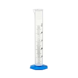 PROBETA (MEDIDA CILINDRICA) POLIPROPILENO 50ML BASE AZUL - NALGENE SKU: 3662-0050
