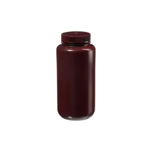 FRASCO POLIETILENO ALTA DENSIDAD 1LT AMBAR BOCA ANCHA - NALGENE SKU: 312185-0032