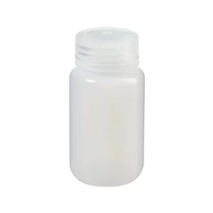FRASCO POLIETILENO ALTA DENSIDAD 125ML BOCA ANCHA C/TAPA DE POLIPROPILENO - NALGENE SKU: 312189-0004