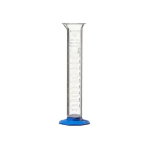 PROBETA (MEDIDA CILINDRICA) POLIMETILPENTANO 2LT GRADUADA C/BASE HEXAGONAL DE POLIPROPILENO AZUL - NALGENE SKU: 3663-2000