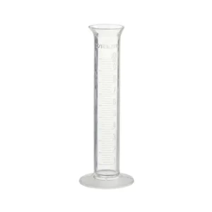 PROBETA (MEDIDA CILINDRICA) POLIMETILPENTANO 25ML GRADUADA PAQUETE C/2 PIEZAS - NALGENE SKU: 3665-0025