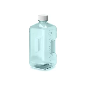 GARRAFA DE POLICARBONATO AZUL/VERDE 10LT BIOTAINER LIMPIA, CERTIFICADA - NALGENE SKU: 383410-42