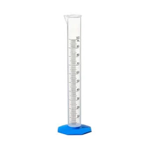PROBETA (MEDIDA CILINDRICA) POLIPROPILENO 100ML BASE AZUL - NALGENE SKU: 3662-0100