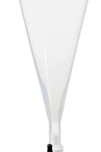 EMBUDO DE SEPARACION DE FEP 2000ML FORMA PERA C/LLAVE DE TEFLON - NALGENE SKU: 4301-2000
