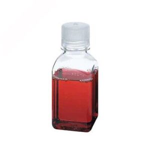 FRASCO POLICARBONATO 500ML TRANSPARENTE CUADRADO BOCA ANGOSTA - NALGENE SKU: 2015-0500