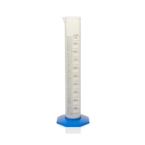 PROBETA (MEDIDA CILINDRICA) POLIPROPILENO 1LT BASE AZUL - NALGENE SKU: 3662-1000