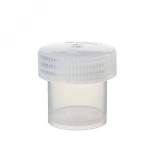 FRASCO POLIPROPILENO 60ML TRANSPARENTE BOCA ANCHA Y PARED RECTA C/5 - NALGENE SKU: 2118-0002