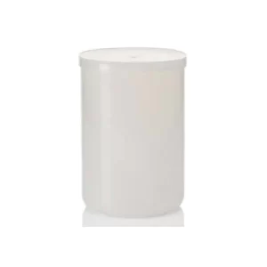 CONTENEDOR DE POLIPROPILENO TRANSPARENTE 2.2LT REDONDO C/TAPA - NALGENE SKU: 5352-0002