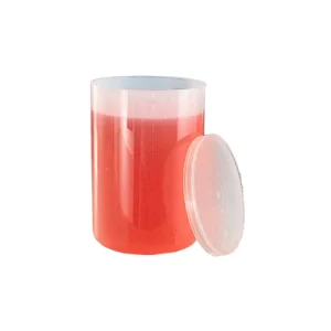 CONTENEDOR DE POLIPROPILENO TRANSPARENTE 4.6LT C/TAPA - NALGENE SKU: 5352-0004