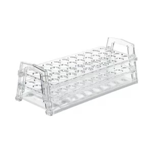 GRADILLA P/40 TUBOS 16-20MM POLICARBONATO TRANSPARENTE - NALGENE SKU: 5929-0020