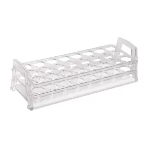 GRADILLA P/24 TUBOS 25-30MM POLICARBONATO TRANSPARENTE - NALGENE SKU: 5929-0030