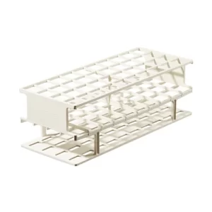 GRADILLA P/40 TUBOS 20MM DE PLASTICO COLOR BLANCO AUTOCLAVABLE - NALGENE SKU: 5970-0020