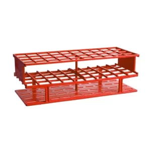 GRADILLA P/40 TUBOS 25MM DE PLASTICO ACETALICO ROJO UNWIRE, AUTOCLAVABLE - NALGENE SKU: 5970-0525