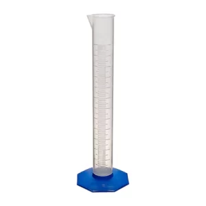 PROBETA (MEDIDA CILINDRICA) POLIPROPILENO 2LT BASE AZUL - NALGENE SKU: 3662-2000