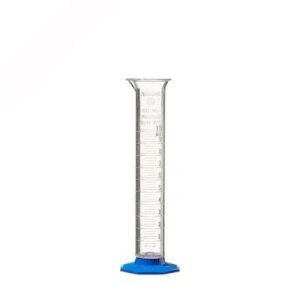 PROBETA (MEDIDA CILINDRICA) DE POLIMETILPENTANO 10ML GRADUADA C/BASE HEXAGONAL DE POLIPROPILENO AZUL - NALGENE SKU: 3663-0010