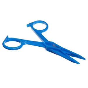 PINZA TIPO TIJERA DE POLIPROPILENO COLOR AZUL PAQUETE C/5 PIEZAS - NALGENE SKU: 6320-0010