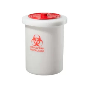 CONTENEDOR DE POLIPROPILENO P/RESIDUOS BIOPELIGROSOS 19LT (5GAL) NO ESTERIL - NALGENE SKU: 6370-0005