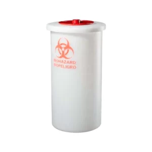 CONTENEDOR DE POLIPROPILENO P/RESIDUOS BIOPELIGROSOS 57LT (15GAL) NO ESTERIL - NALGENE SKU: 6370-0015