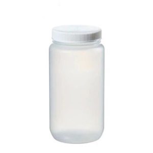 FRASCO POLIPROPILENO 2LT BOCA ANCHA C/TAPON DE ROSCA DE POLIPROPILENO - NALGENE SKU: 2121-0005