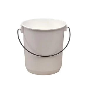 CUBETA DE POLIPROPILENO BLANCO 7.6LT GRADUADA C/ASA DE ALAMBRE - NALGENE SKU: 7012-0080