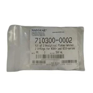 KIT DE 2 PLACAS ANALITICAS 2 O-RINGS P/SERIES 300 & 310 - NALGENE SKU: 710300-0002