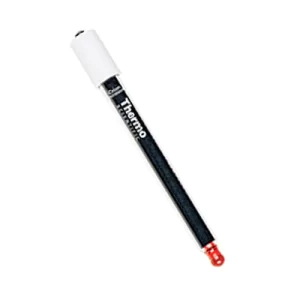 ELECTRODO DE MEDIA CELDA ROSS CUERPO DE VIDRIO, CONECTOR BNC RESISTENTE AL AGUA ORION SKU: 8101BNWP