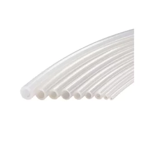 TUBERIA (MANGUERA) SILICON PLATINADO GRADO FARMACEUTICO 1/4 X 3/8", GROSOR 1/16" PAQUETE C/2 METROS - NALGENE SKU: 8600-0060