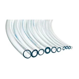 TUBERIA (MANGUERA) PVC TRANSPARENTE SIN FTALATOS 1/4 X 7/16PULG, GROSOR 3/32PULG PAQUETE C/2 METROS NALGENE SKU: 8701-0070