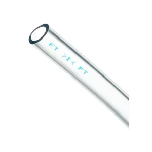 TUBERIA (MANGUERA) PVC TRANSPARENTE SIN FTALATOS 5/16 X 7/16, GROSOR 1/16" PAQUETE C/3 METROS - NALGENE SKU: 8701-0090