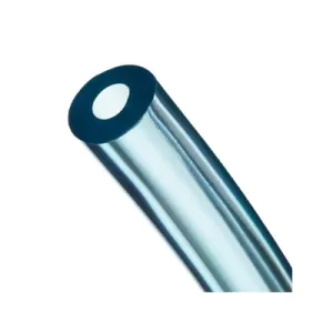 TUBERIA (MANGUERA) PVC TRANSPARENTE SIN FTALATOS 3/8 X 7/8", GROSOR 1/4" (1 METRO) - NALGENE SKU: 8702-1145